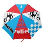 Folding Splat Brella - Blue - Folding Umbrella