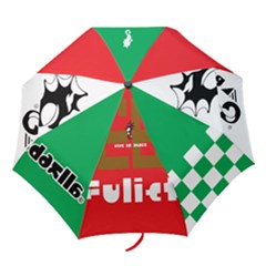 Folding Splat Brella - Green - Folding Umbrella