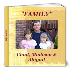New Album 08 - 8x8 Photo Book (20 pages)