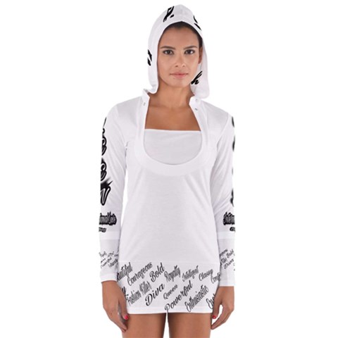 Long Sleeve Hooded T-shirt 