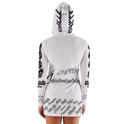 Long Sleeve Hooded T-shirt 