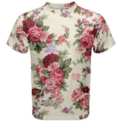 Angel quote shirt - Men s Cotton T-Shirt