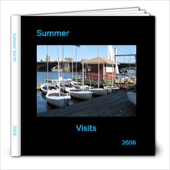 Summer 2008 - 8x8 Photo Book (20 pages)