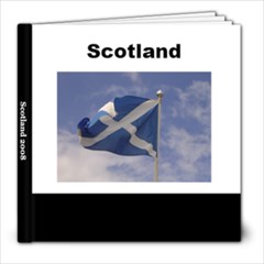 Our holiday to scotland 2008 - 8x8 Photo Book (30 pages)