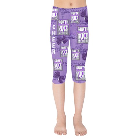 Kids  Capri Leggings  