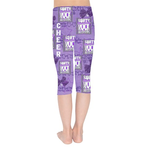 Kids  Capri Leggings  