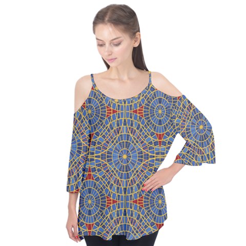 Flutter Sleeve T-Shirt 