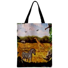 african fantasy zippered tote - Zipper Classic Tote Bag