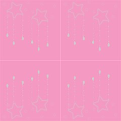 Dainty Stars Fabric