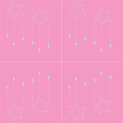 Dainty Stars Fabric