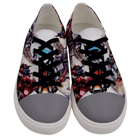 Men s Low Top Canvas Sneakers 