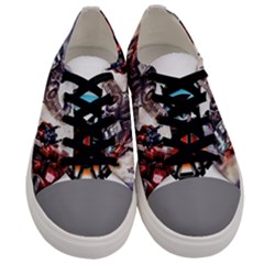 Transformers Chucks - Men s Low Top Canvas Sneakers