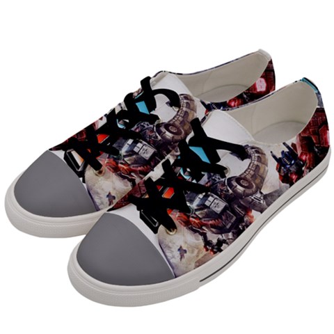 Men s Low Top Canvas Sneakers 