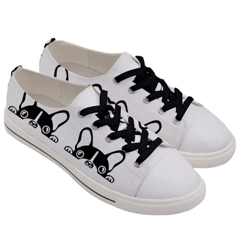 Men s Low Top Canvas Sneakers 