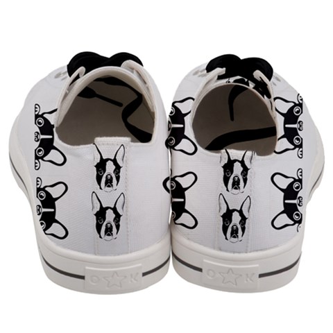 Men s Low Top Canvas Sneakers 