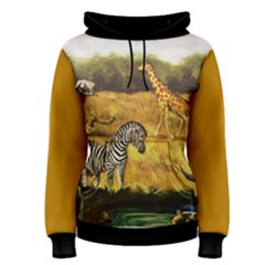 Jungle Safari woman - Women s Pullover Hoodie