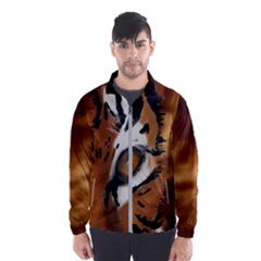 Eye of the Tiger Men - Men s Windbreaker