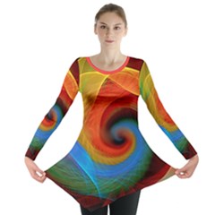 swrill long sleeve tunic - Long Sleeve Tunic 