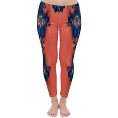 island orange winter tights - Classic Winter Leggings