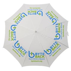 Byte Back Straight Umbrella