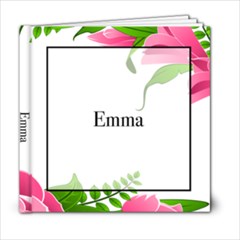 Emma 2017 - 6x6 Photo Book (20 pages)