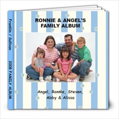 20 PAGED FAMILY BOOK - 8x8 Photo Book (20 pages)