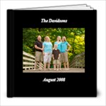 Davidsons - 8x8 Photo Book (20 pages)