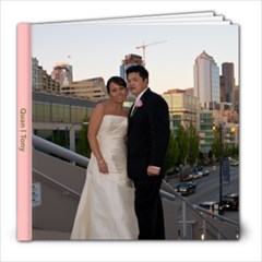 QT wedding - Minh - 8x8 Photo Book (20 pages)