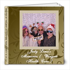 JUDY S ALBUM - 8x8 Photo Book (20 pages)
