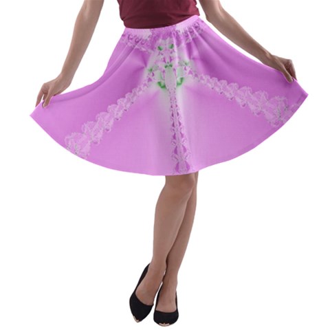 A-line Skater Skirt 