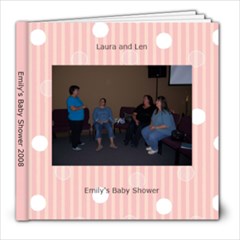 shower - 8x8 Photo Book (20 pages)