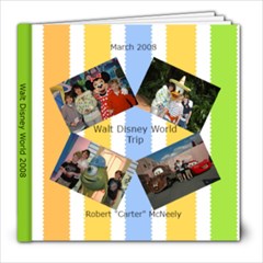 Disney Photo Book 3 - 8x8 Photo Book (20 pages)