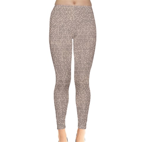 Everyday Leggings  Front