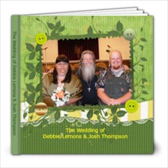 Thompson - 8x8 Photo Book (20 pages)
