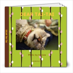 CAT_buy2 - 8x8 Photo Book (20 pages)