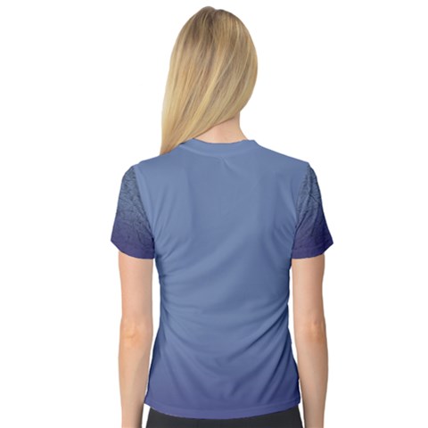 V-Neck Sport Mesh T-Shirt 