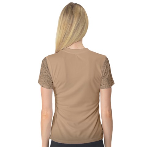 V-Neck Sport Mesh T-Shirt 