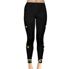 black gold leggins - Everyday Leggings 