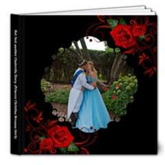 Not just another Cinderella story 2017 2 - 8x8 Deluxe Photo Book (20 pages)