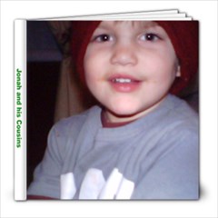 Jonah - 8x8 Photo Book (20 pages)