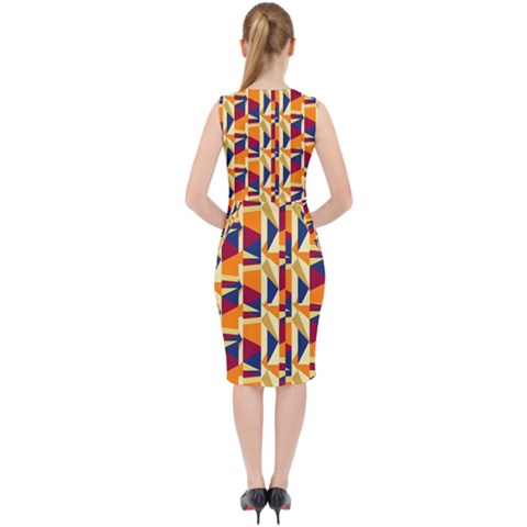 Midi Bodycon Dress 