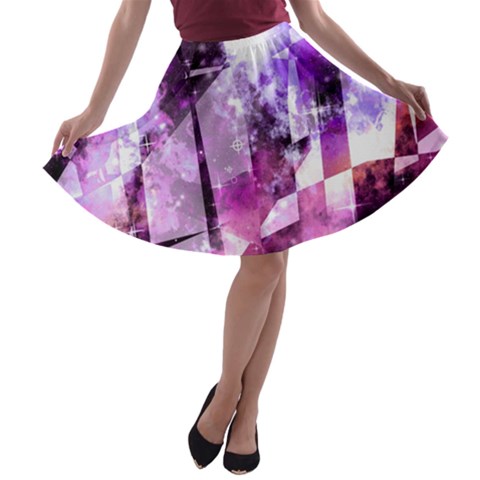 A-line Skater Skirt 