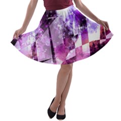 A-line Skater Skirt