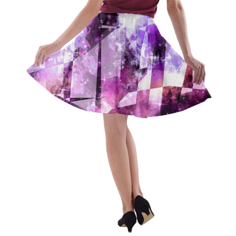 A-line Skater Skirt 