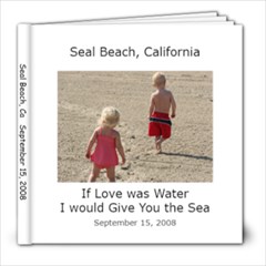 Seal Beach Photo Book - 8x8 Photo Book (20 pages)