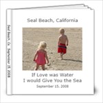 Seal Beach Photo Book - 8x8 Photo Book (20 pages)