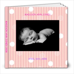 maddy - 8x8 Photo Book (30 pages)