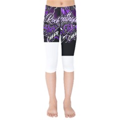 Kids  Capri Leggings 