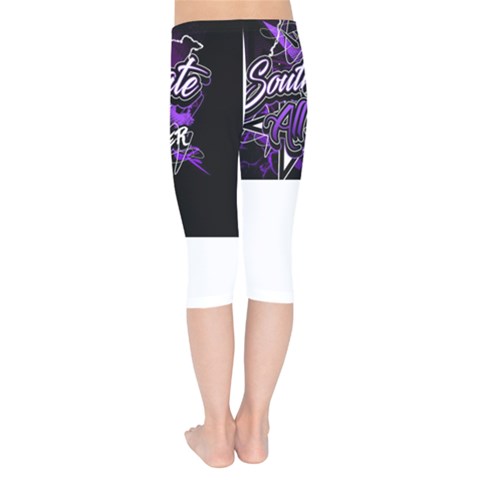 Kids  Capri Leggings  