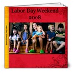 Lake 2008 - 8x8 Photo Book (20 pages)